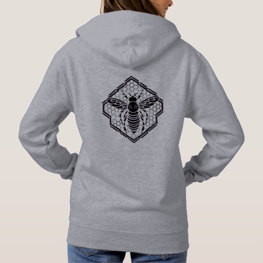 Gezellige zachte hoodie (Achterkant)