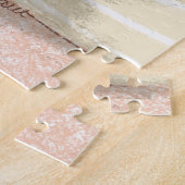 Gezellige zeemeermin lezen met kat zeemeermin geïl legpuzzel (Zijkant)