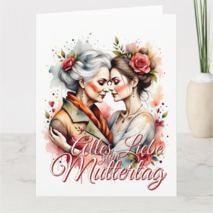 Gezelligheid & Liefde – Alles liefs voor Moederdag Kaart