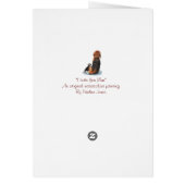 gezelschapsdier portret schattige puppy beagle die (Achterkant)