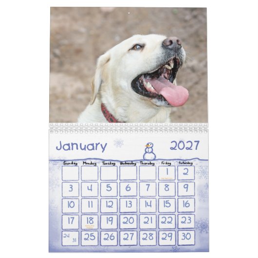 gezelschapsdieren 2012 kalender (Jan 2027)