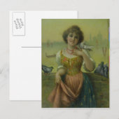 Gezelschapsdieren Briefkaart (Voorkant / Achterkant)