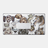 Gezelschapsdieren Bureaumat (Keyboard & Muis)