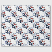 Gezelschapsdieren Cadeaupapier (Vlak)