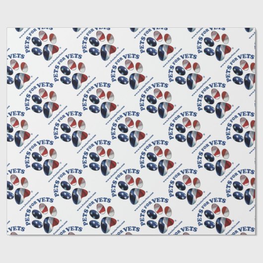 Gezelschapsdieren Cadeaupapier (Vlak)