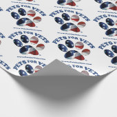 Gezelschapsdieren Cadeaupapier (Hoek)