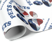 Gezelschapsdieren Cadeaupapier (Rol Hoek)