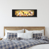 Gezelschapsdieren Canvas Afdruk (Insitu (Slaapkamer))
