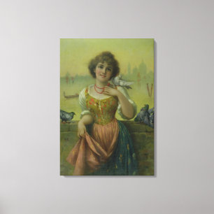 Gezelschapsdieren Canvas Afdruk