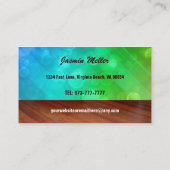 Gezelschapsdieren en katten Visitekaartjes (Achterkant)