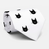 gezelschapsdieren houden van katten stropdas (Opgerold)