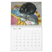 Gezelschapsdieren Kalender (Jan 2027)