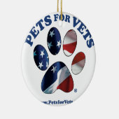 Gezelschapsdieren Keramisch Ornament (Rechts)