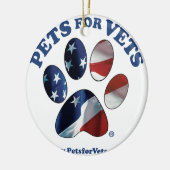 Gezelschapsdieren Keramisch Ornament (Links)