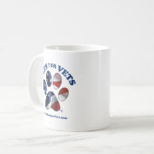 Gezelschapsdieren Koffiemok (Voorkant links)