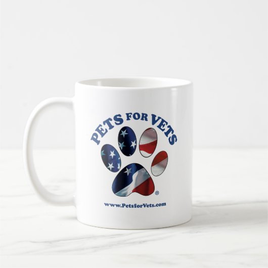 Gezelschapsdieren Koffiemok (Links)