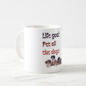 gezelschapsdieren koffiemok (Voorkant links)