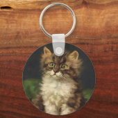  gezelschapsdieren, kutstripper, kat Kitten Sleutelhanger (Voorkant)