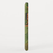 gezelschapsdieren, langgehakt Oranje katat Case-Mate iPhone Case (Achterkant/rechts)