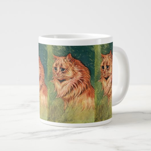  gezelschapsdieren, langgehakt Oranje katat Grote Koffiekop (Voorkant rechts)