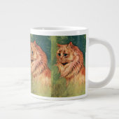  gezelschapsdieren, langgehakt Oranje katat Grote Koffiekop (Rechts)