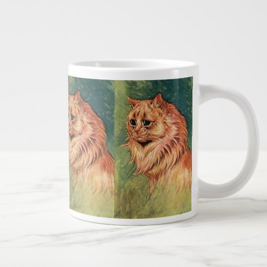  gezelschapsdieren, langgehakt Oranje katat Grote Koffiekop (Rechts)