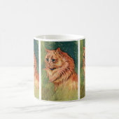 gezelschapsdieren, langgehakt Oranje katat Koffiemok (Center)