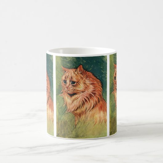  gezelschapsdieren, langgehakt Oranje katat Koffiemok