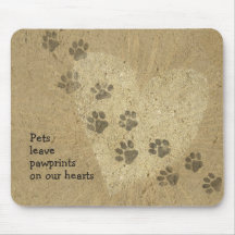 Gezelschapsdieren laten Paw-afdrukken op ons hart