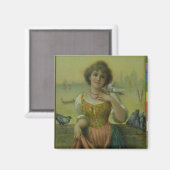 Gezelschapsdieren Magneet (Voorkant / Achterkant)