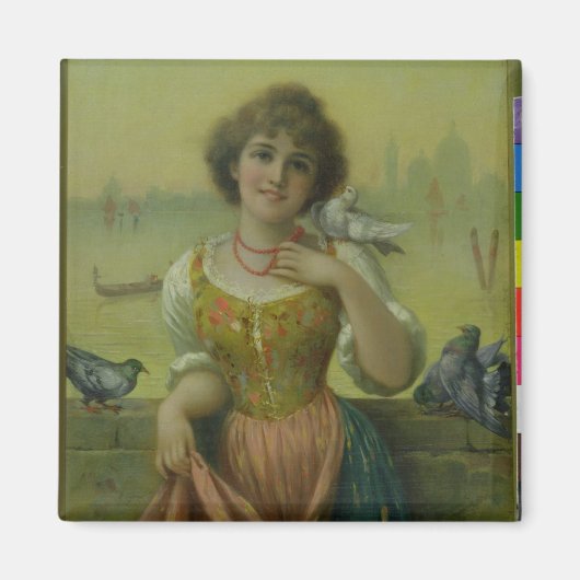 Gezelschapsdieren Magneet (Voorkant)