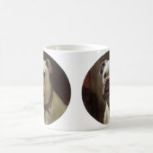 gezelschapsdieren, portret van boxer-puppy Dog Koffiemok (Center)