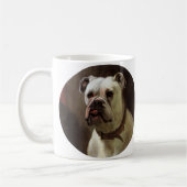 gezelschapsdieren, portret van boxer-puppy Dog Koffiemok (Links)