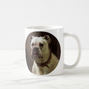  gezelschapsdieren, portret van boxer-puppy Dog Koffiemok