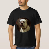 gezelschapsdieren, portret van boxer-puppy Dog T-shirt (Voorkant)