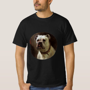  gezelschapsdieren, portret van boxer-puppy Dog T-shirt