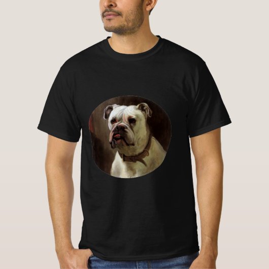  gezelschapsdieren, portret van boxer-puppy Dog T-shirt (Voorkant)