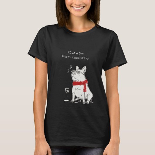 Gezelschapsdieren T-shirt (Voorkant)