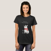 Gezelschapsdieren T-shirt (Voorkant volledig)
