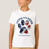 Gezelschapsdieren T-shirt (Voorkant)