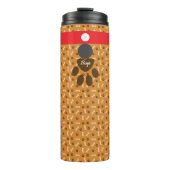 gezelschapsdieren thermosbeker (Voorkant)