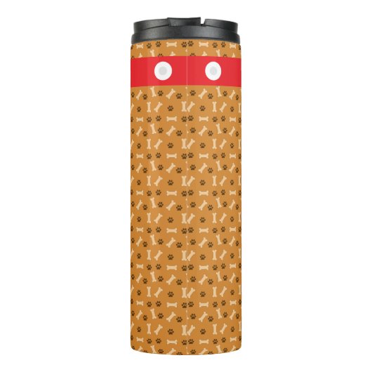 gezelschapsdieren thermosbeker (Achterkant)