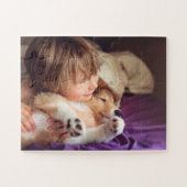 Gezelschapsdieren van 11 x 14 inch te groot legpuzzel (Horizontaal)