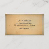 gezelschapsdieren visitekaartje (Achterkant)