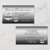 gezelschapsdieren visitekaartje (Voorkant / Achterkant)