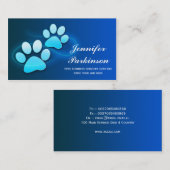 gezelschapsdieren visitekaartjes (Voorkant / Achterkant)