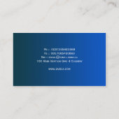 gezelschapsdieren visitekaartjes (Achterkant)