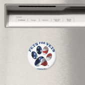 Gezelschapsdieren voor dieren magneet (Insitu (Vaatwasser))