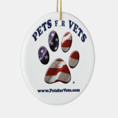 Gezelschapsdieren voor dierenwelzijnsversiering keramisch ornament (Rechts)