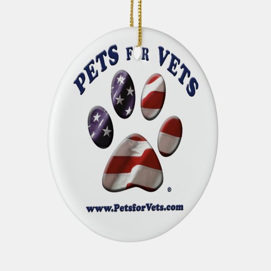 Gezelschapsdieren voor dierenwelzijnsversiering keramisch ornament (Rechts)